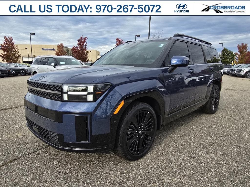 2026 Hyundai Santa Fe Hybrid Calligraphy AWD