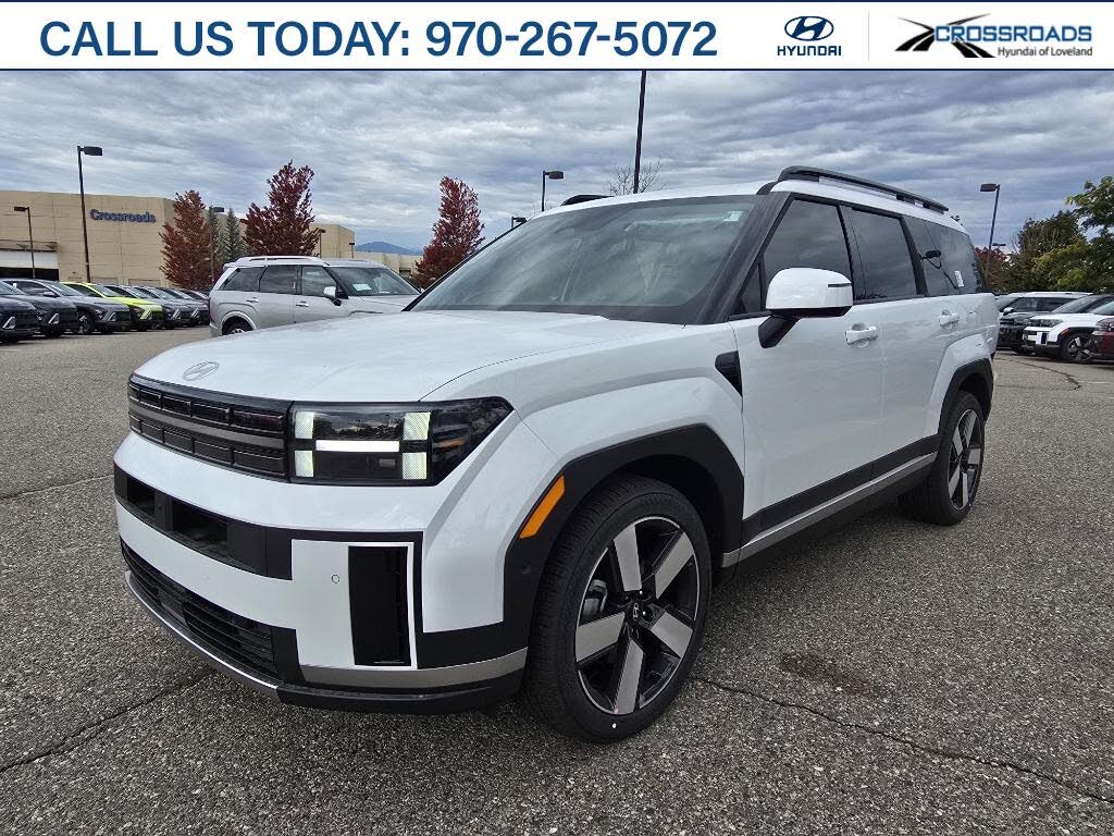 2026 Hyundai Santa Fe Hybrid Limited AWD