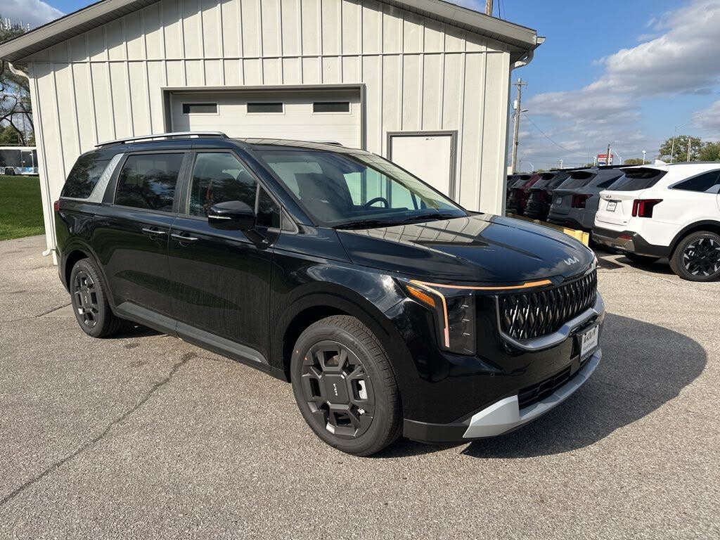 2026 Kia Carnival Hybrid EX FWD