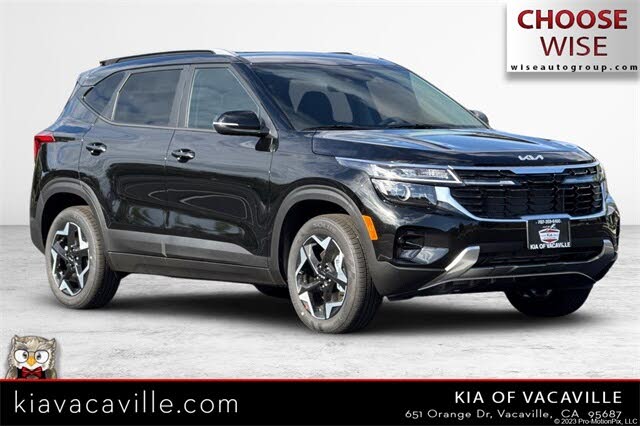 2026 Kia Seltos S AWD