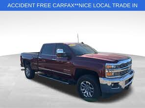 Chevrolet Silverado 3500HD LTZ Crew Cab 4WD
