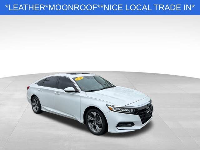 2018 Honda Accord 1.5T EX-L FWD