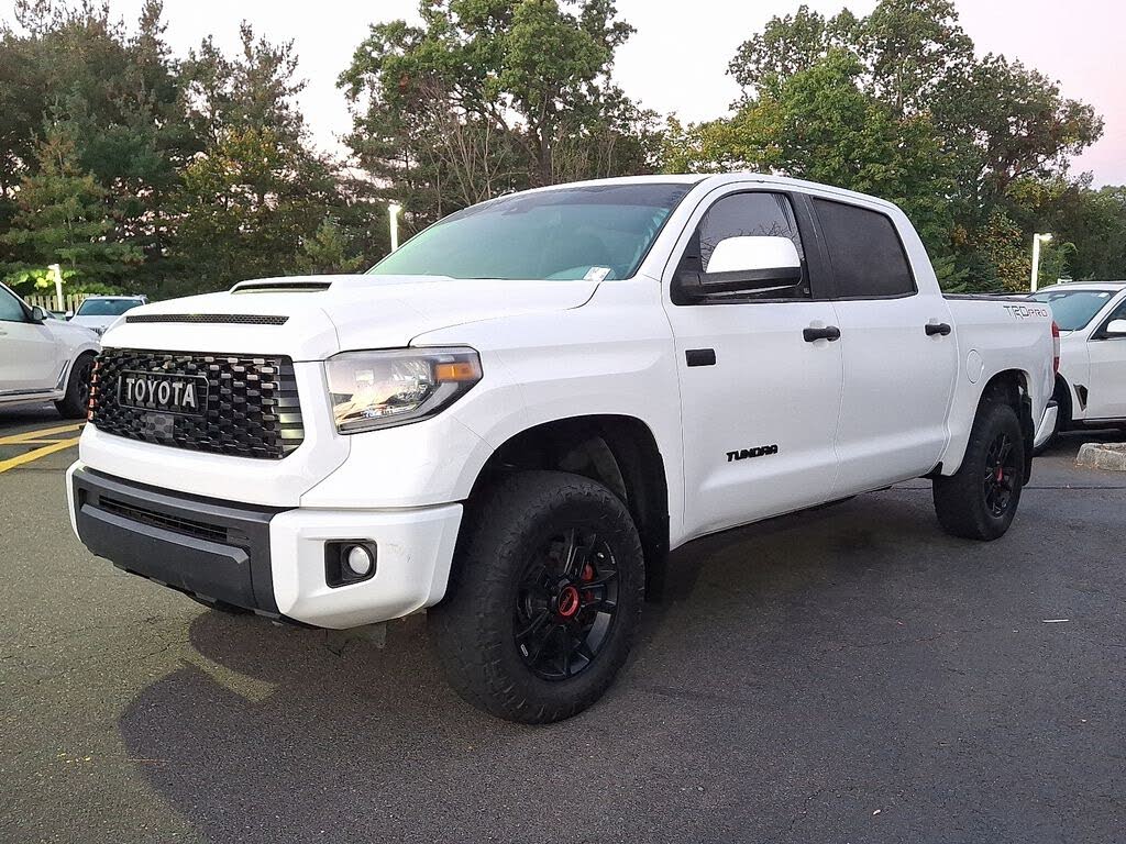 2019 Toyota Tundra TRD Pro CrewMax 5.7L 4WD
