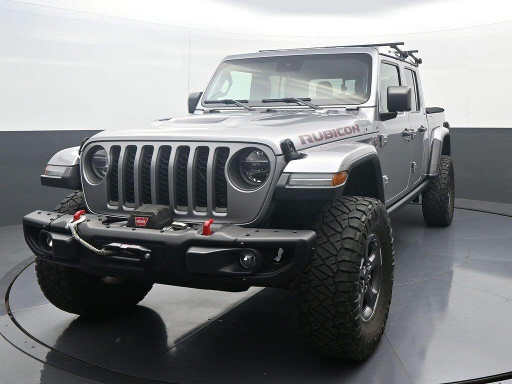 2020 Jeep Gladiator Rubicon Crew Cab 4WD