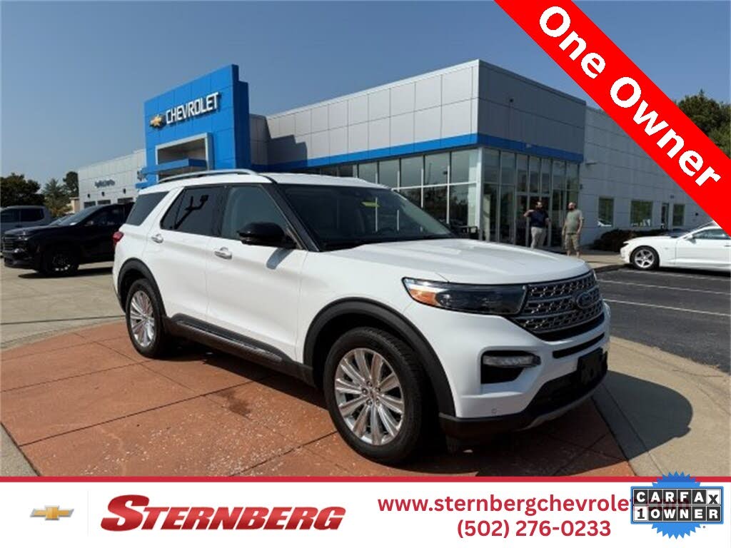 2021 Ford Explorer Limited AWD