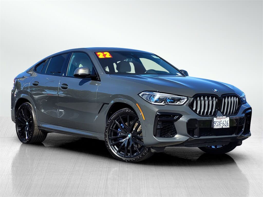 2022 BMW X6 M50i AWD