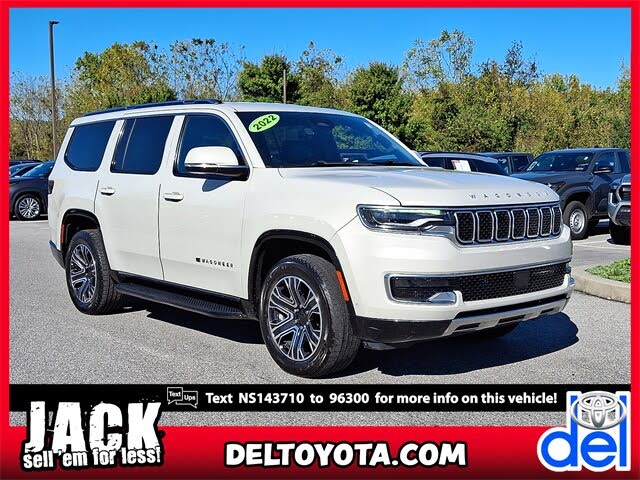 2022 Jeep Wagoneer Series III 4WD