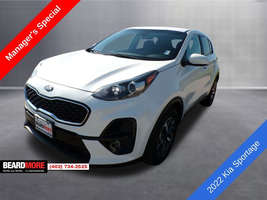 2022 Kia Sportage LX FWD