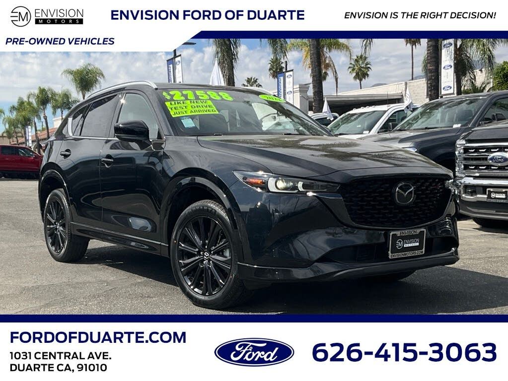 2022 Mazda CX-5 2.5 Turbo AWD