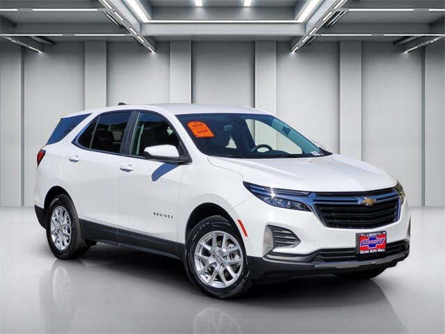 2023 Chevrolet Equinox LT AWD with 2FL