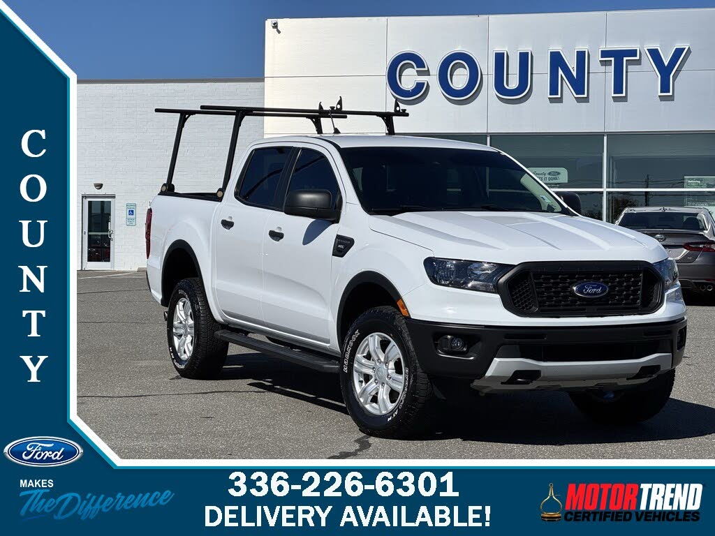 2023 Ford Ranger XL SuperCrew RWD