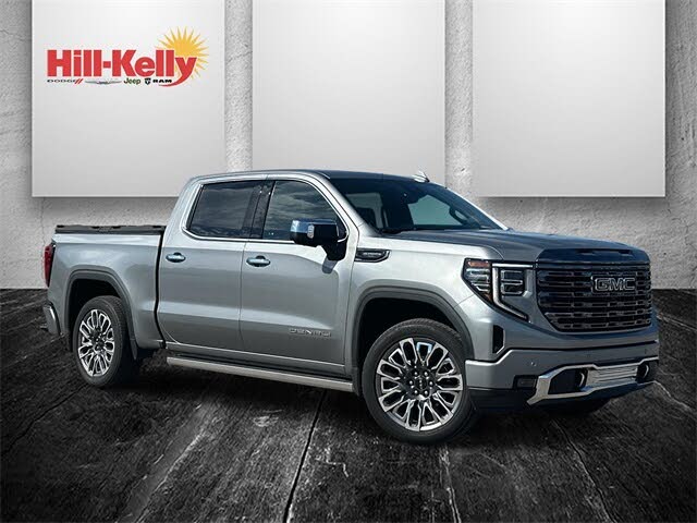 2023 GMC Sierra 1500 Denali Ultimate Crew Cab 4WD