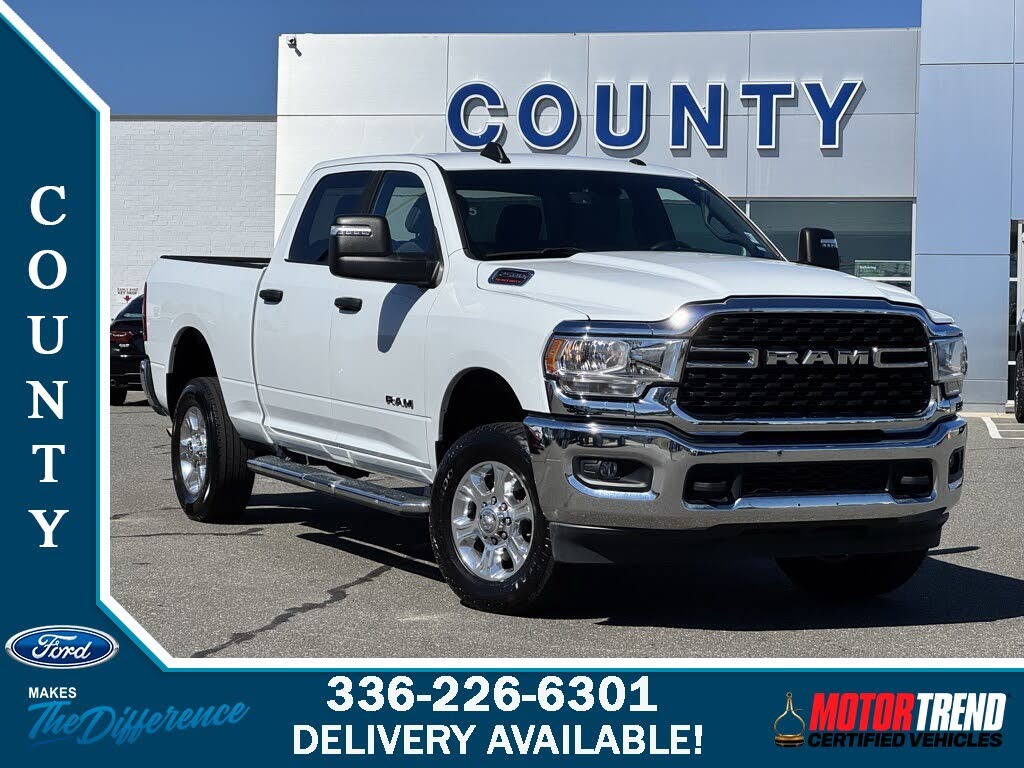 2023 RAM 2500 Big Horn Crew Cab 4WD