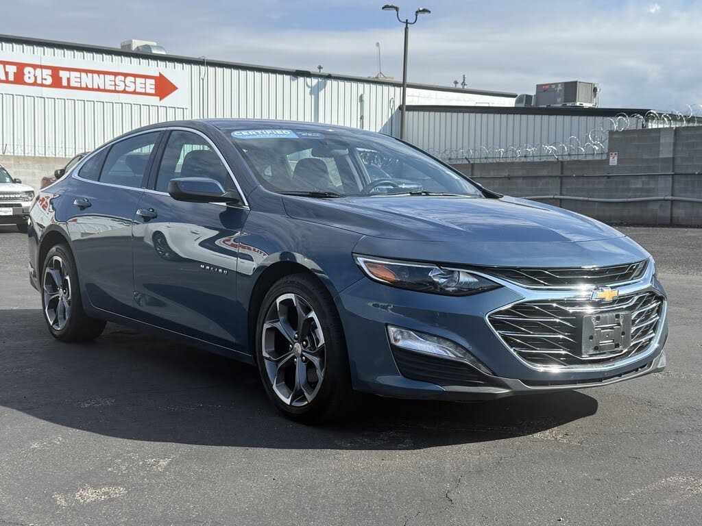 2024 Chevrolet Malibu LT with 1LT FWD