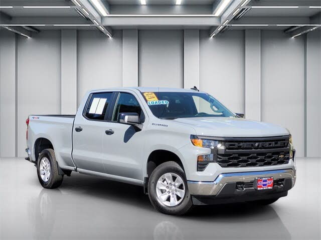 2024 Chevrolet Silverado 1500 Work Truck Crew Cab 4WD
