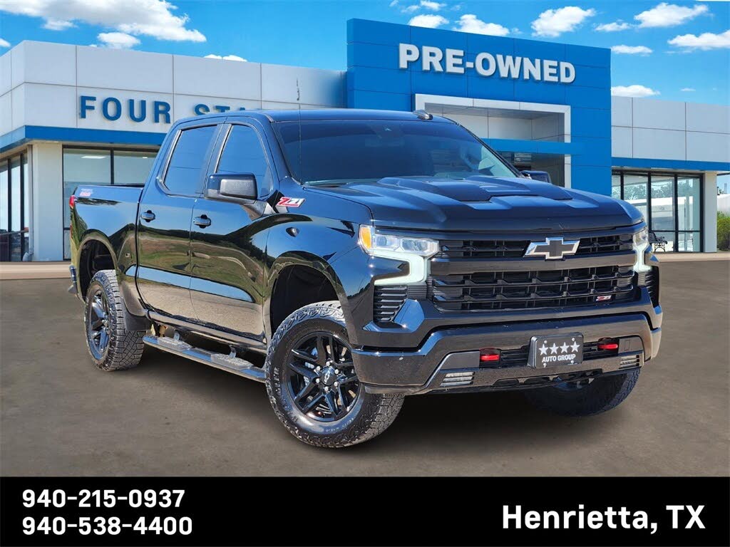 2024 Chevrolet Silverado 1500 LT Trail Boss Crew Cab 4WD