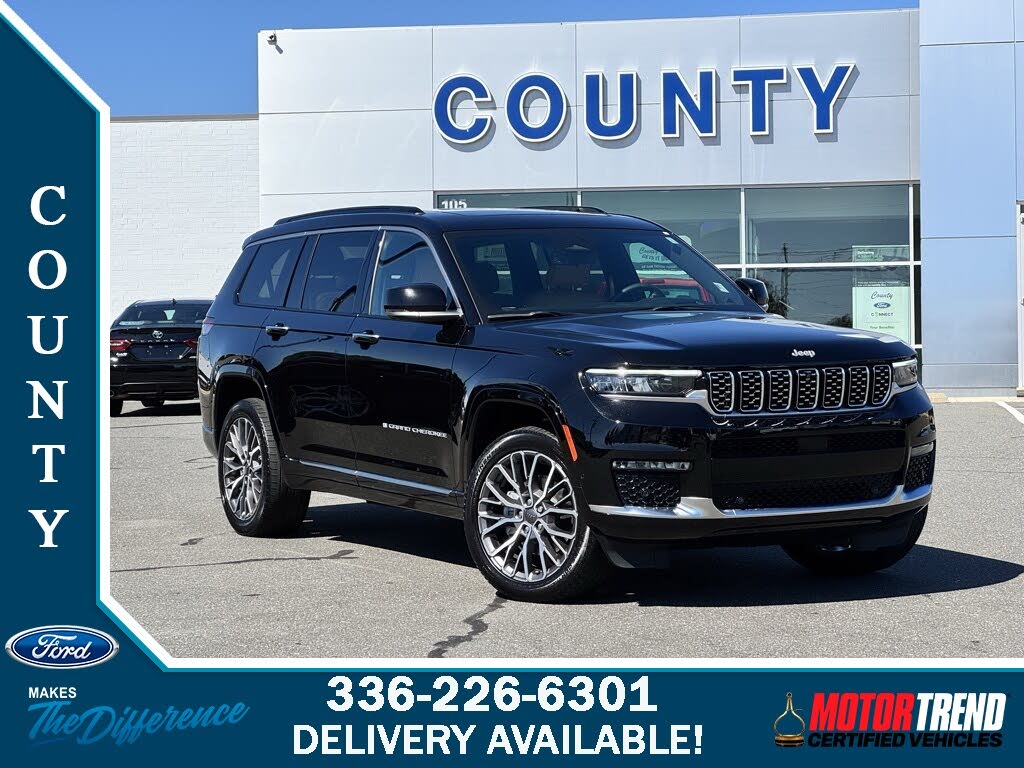 2024 Jeep Grand Cherokee L Summit 4WD