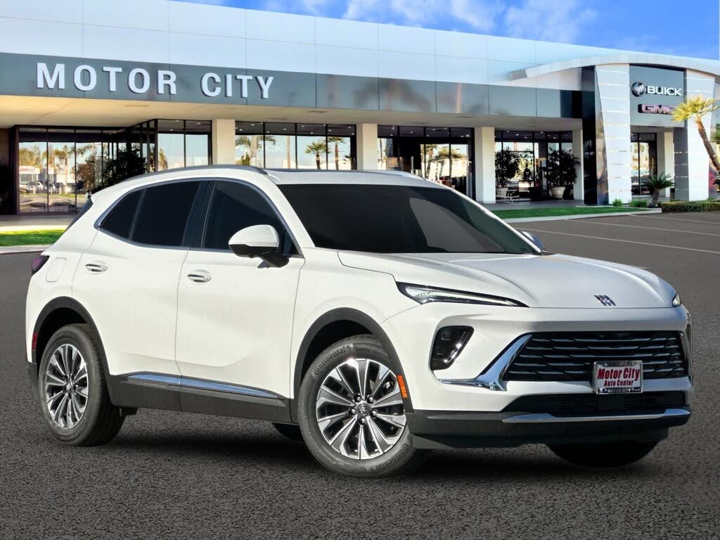 2025 Buick Envision Preferred AWD