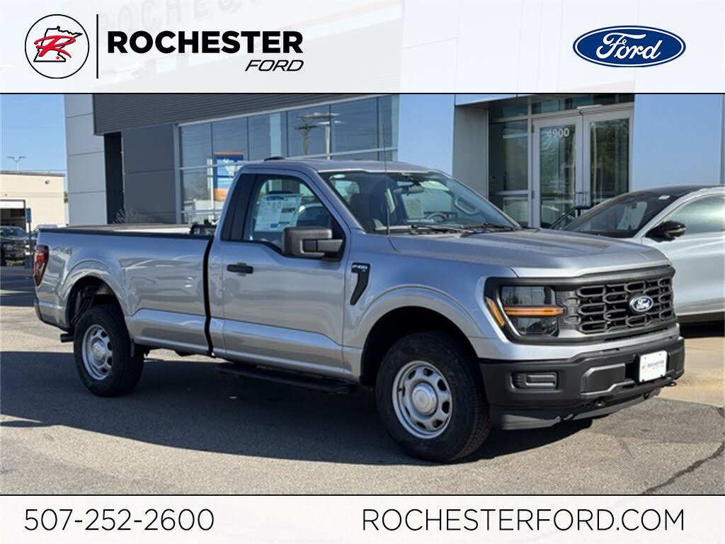 2025 Ford F-150 XL Regular Cab LB 4WD