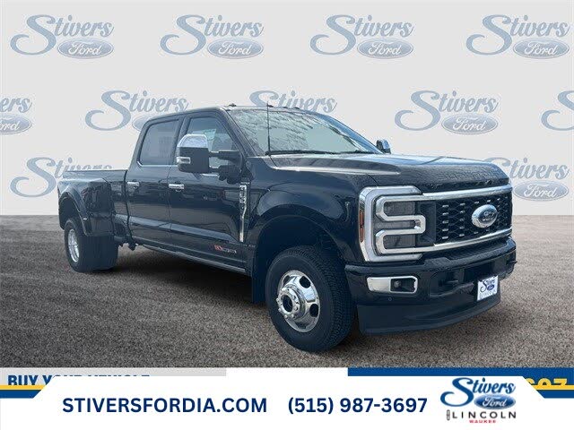 2025 Ford F-350 Super Duty Platinum Crew Cab LB DRW 4WD