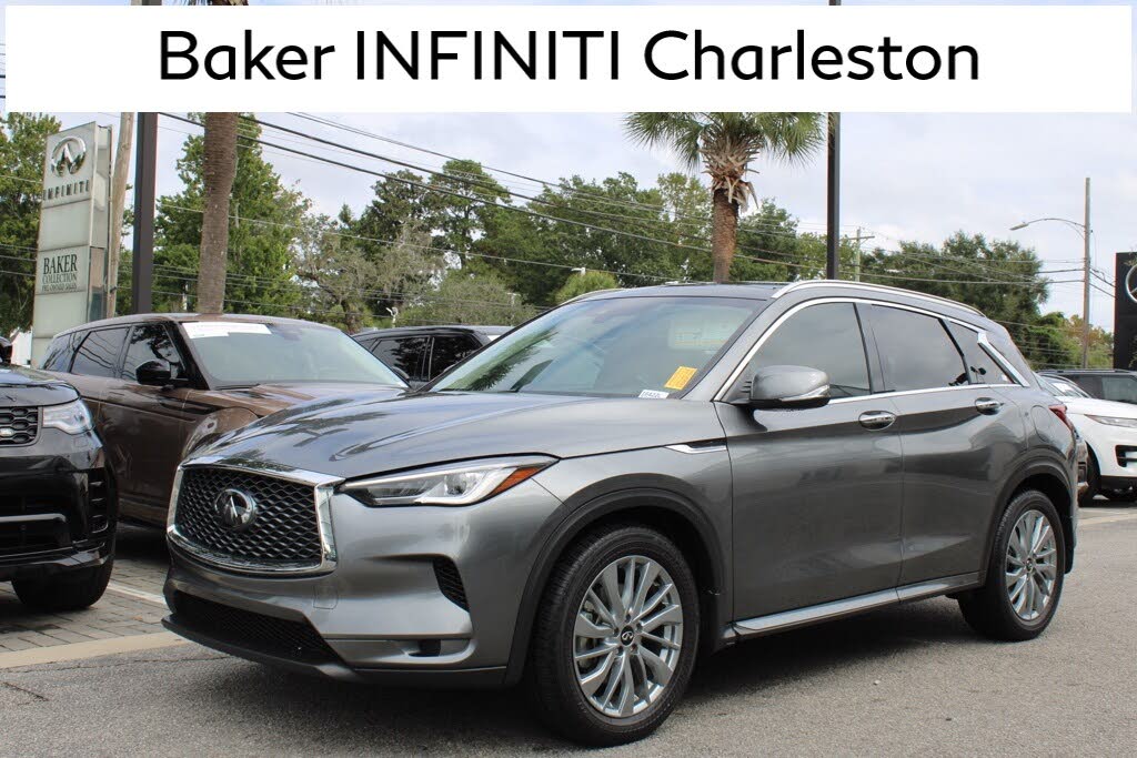 2025 INFINITI QX50 Luxe AWD