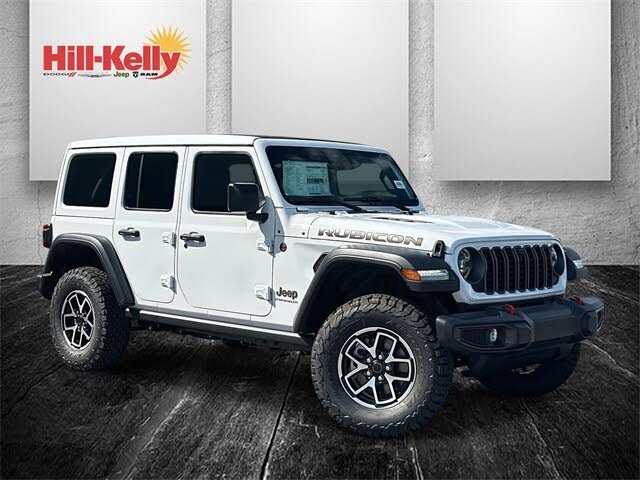 2025 Jeep Wrangler Rubicon 4-Door 4WD