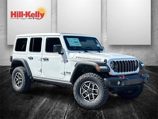 2025 Jeep Wrangler Rubicon 4-Door 4WD