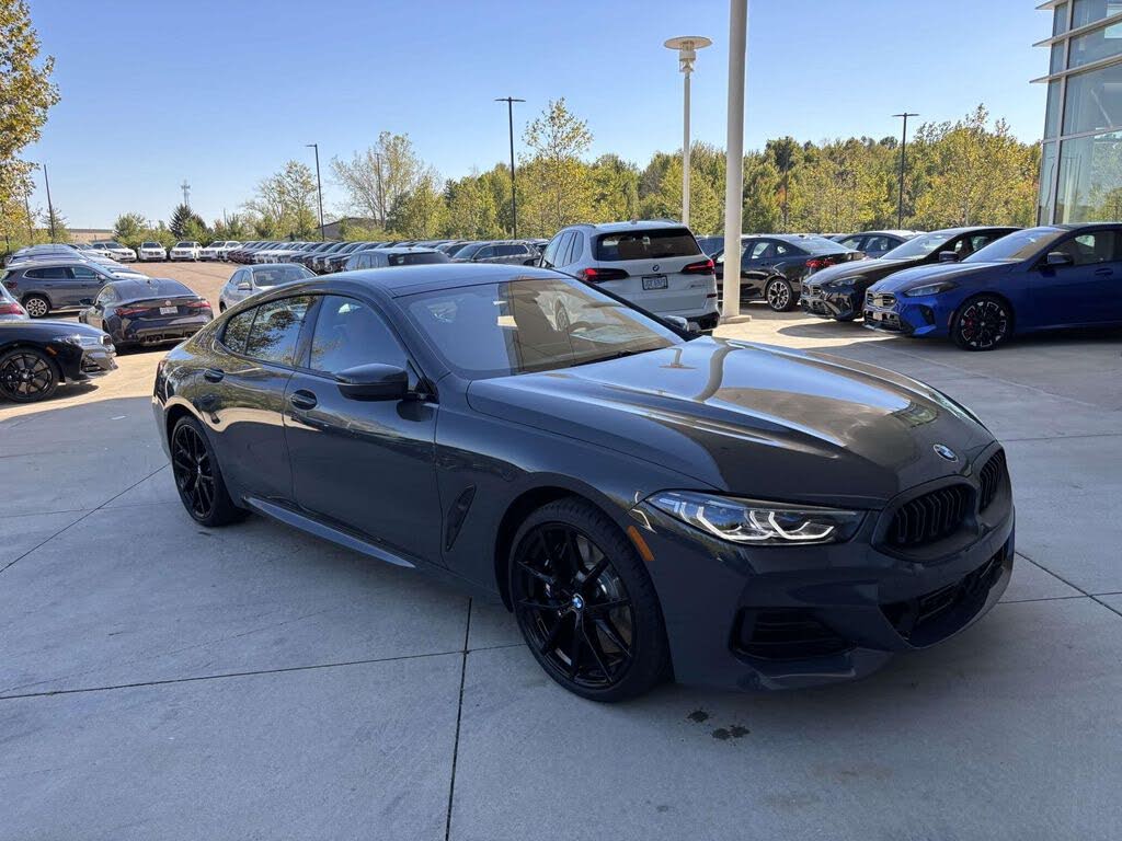 2026 BMW 8 Series 840i Gran Coupe xDrive