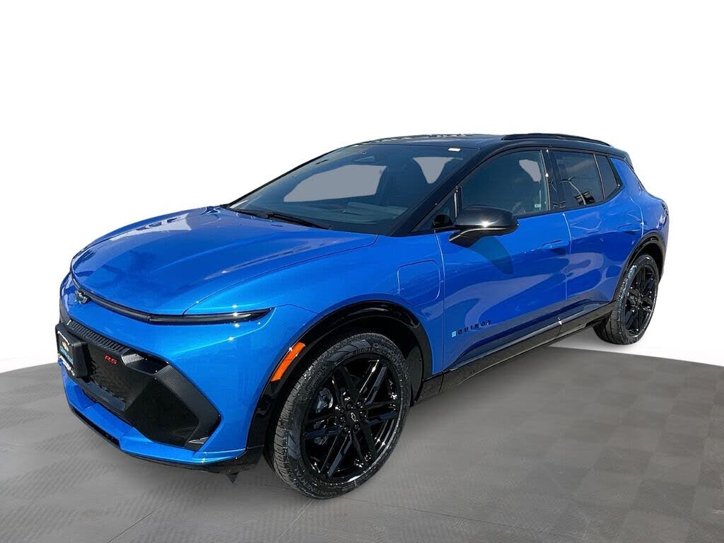 2026 Chevrolet Equinox EV RS AWD