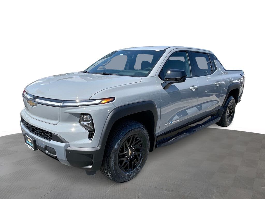 2026 Chevrolet Silverado EV LT Crew Cab (Extended Range) e4WD