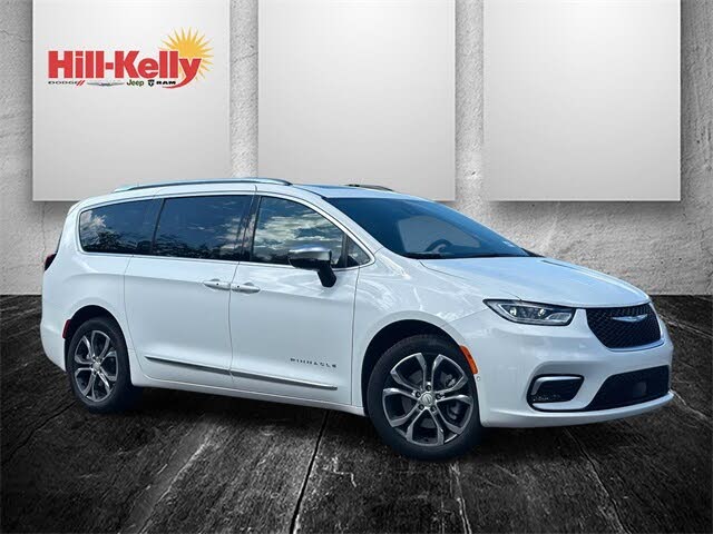 2026 Chrysler Pacifica Pinnacle AWD