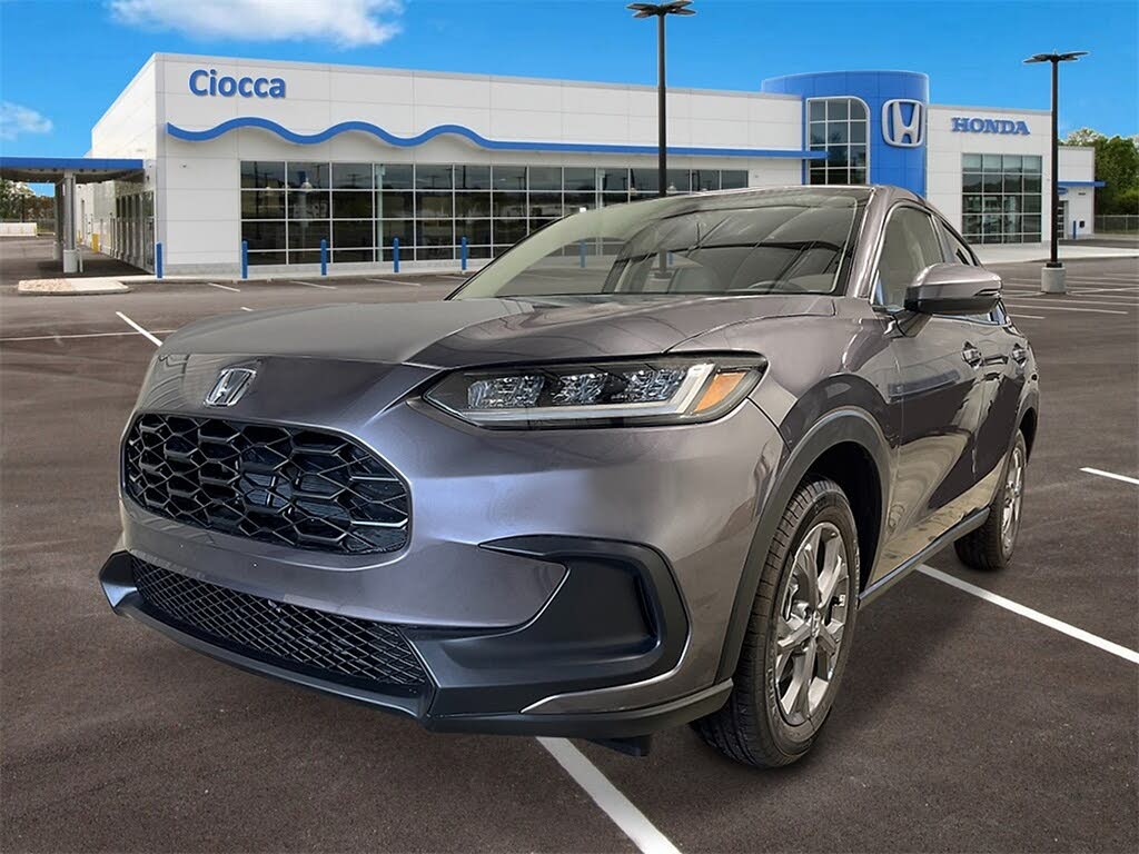 2026 Honda HR-V LX AWD