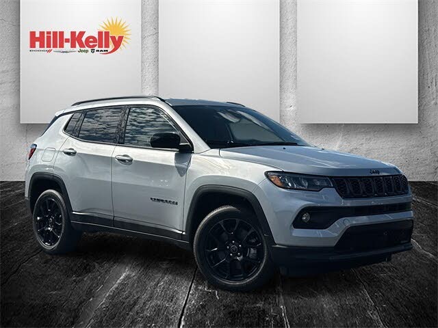 2026 Jeep Compass Latitude 4WD