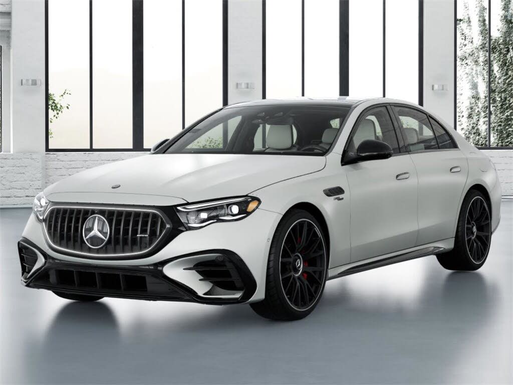 2026 Mercedes-Benz E-Class AMG E 53 Hybrid 4MATIC+