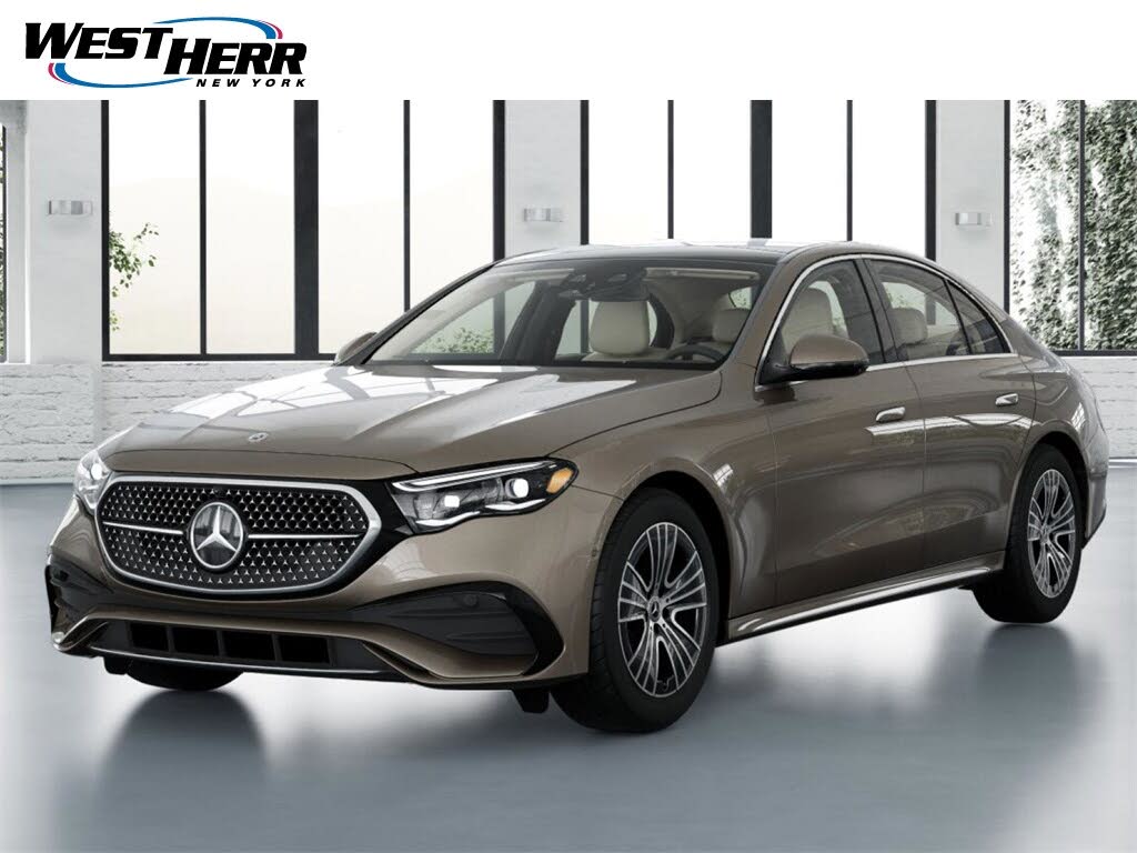 2026 Mercedes-Benz E-Class E 350 4MATIC