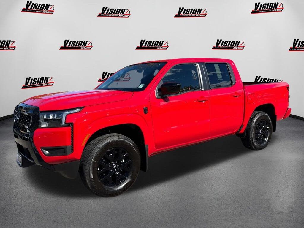 2026 Nissan Frontier SV Crew Cab 4WD