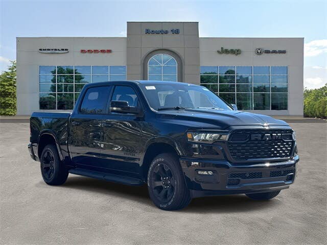 2026 RAM 1500 Big Horn Crew Cab 4WD