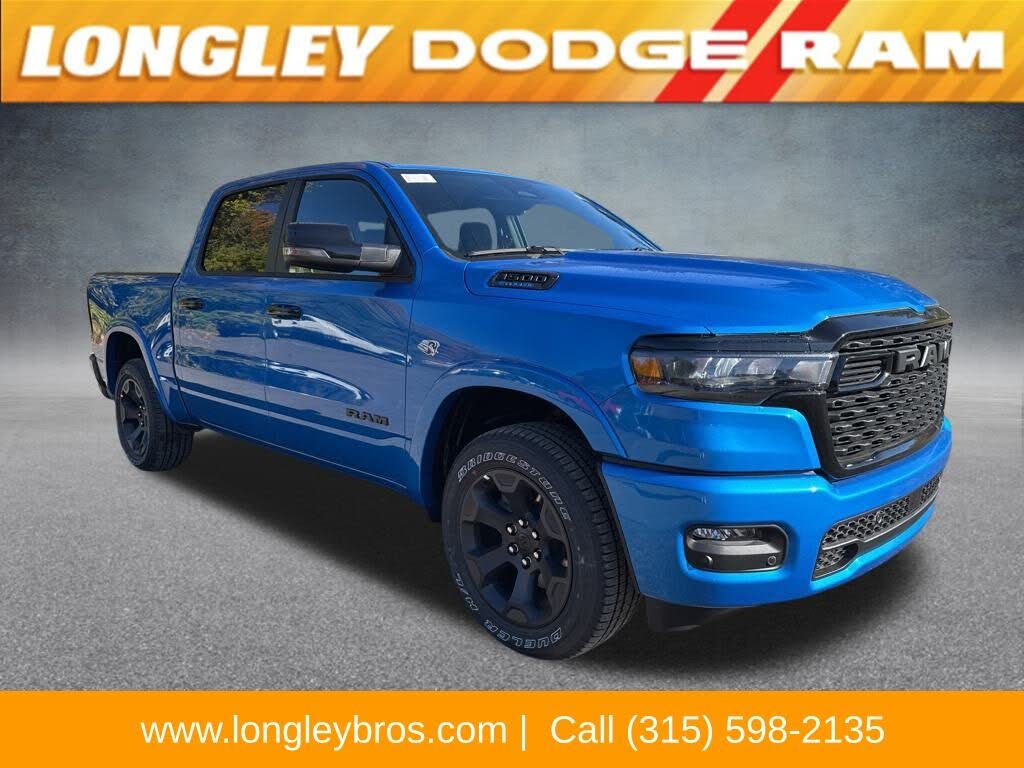 2026 RAM 1500 Big Horn Crew Cab 4WD