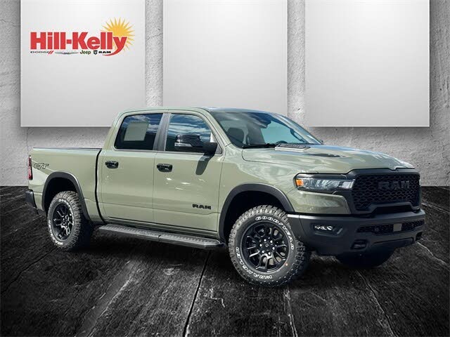 2026 RAM 1500 Rebel Crew Cab 4WD