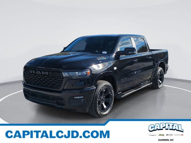 2026 RAM 1500 Big Horn Crew Cab 4WD