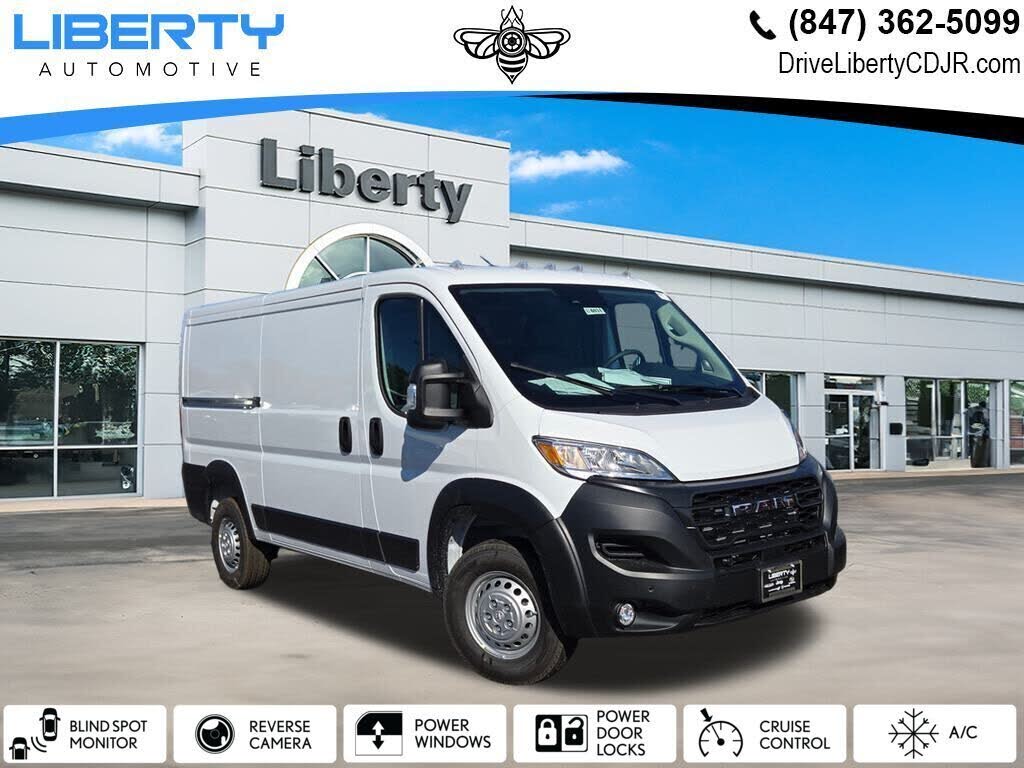 2026 RAM ProMaster 2500 Tradesman 136 Low Roof Cargo Van FWD