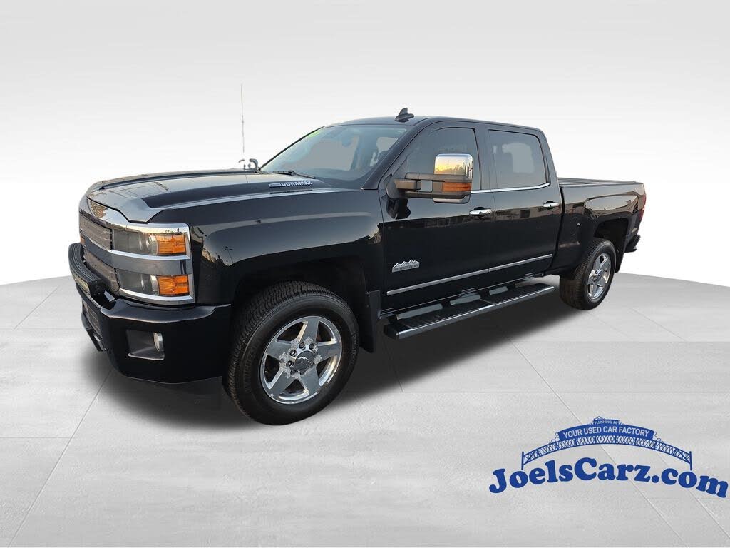 2015 Chevrolet Silverado 2500HD High Country Crew Cab 4WD