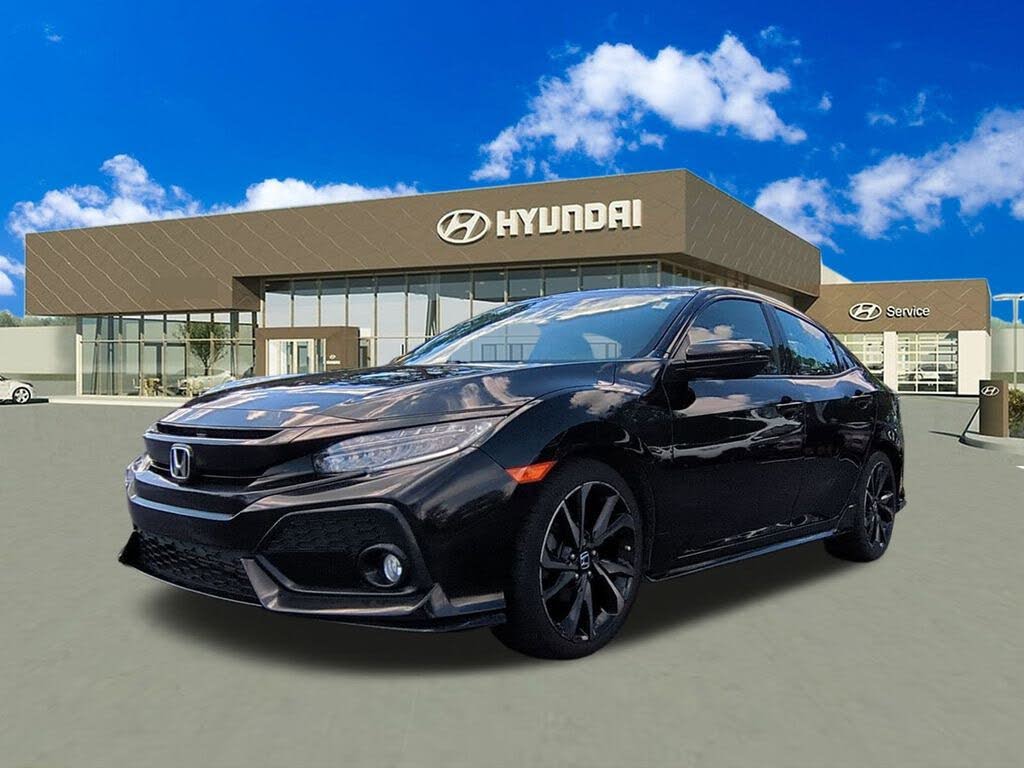 2017 Honda Civic Hatchback Sport Touring