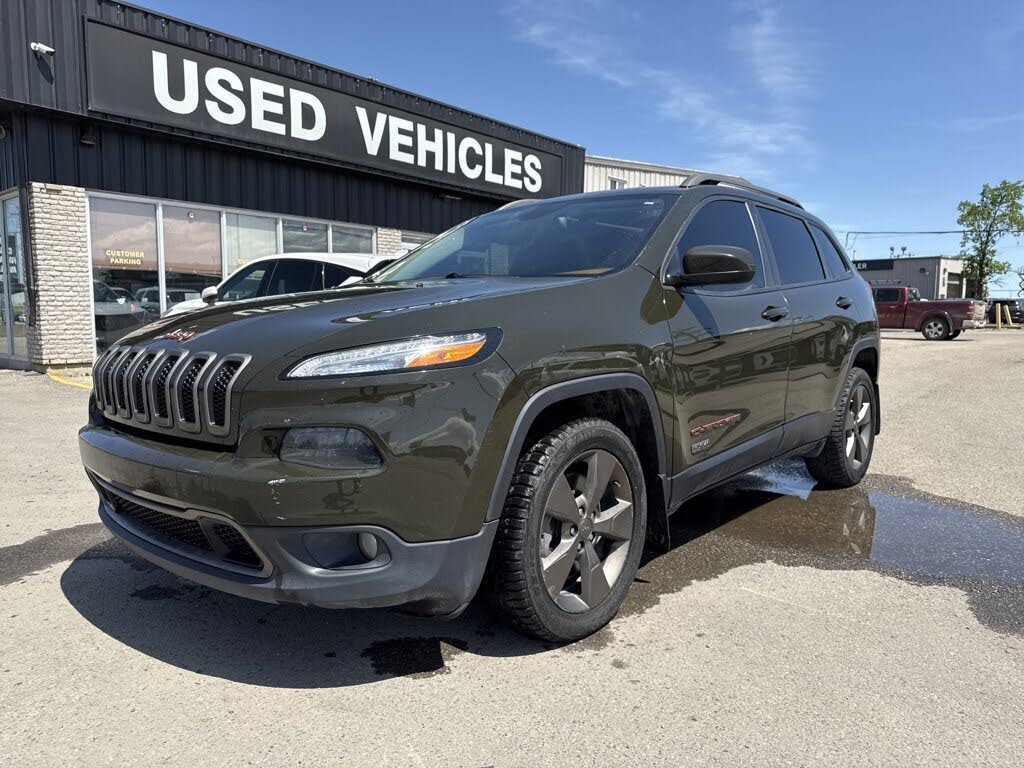 2017 Jeep Cherokee Latitude 75th Anniversary FWD