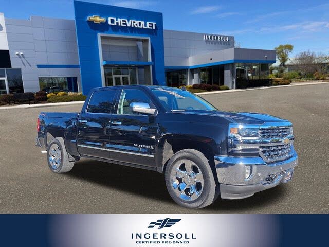 2018 Chevrolet Silverado 1500 LTZ Crew Cab 4WD