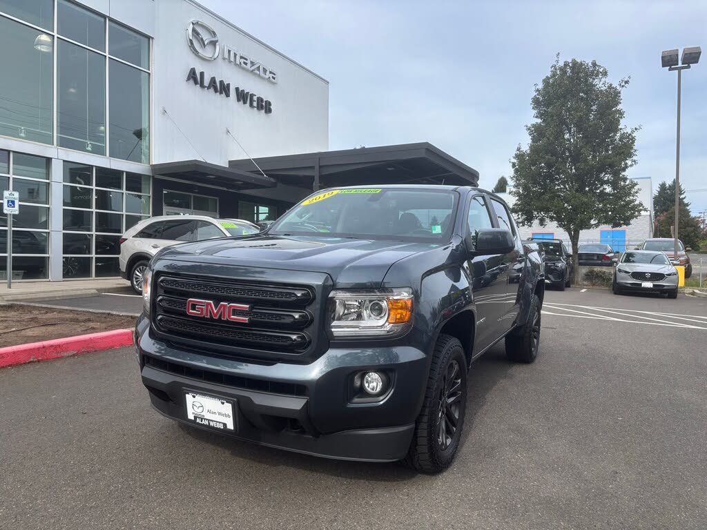 2019 GMC Canyon SLE Crew Cab 4WD