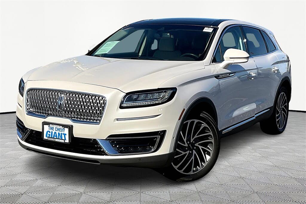 2019 Lincoln Nautilus Reserve AWD