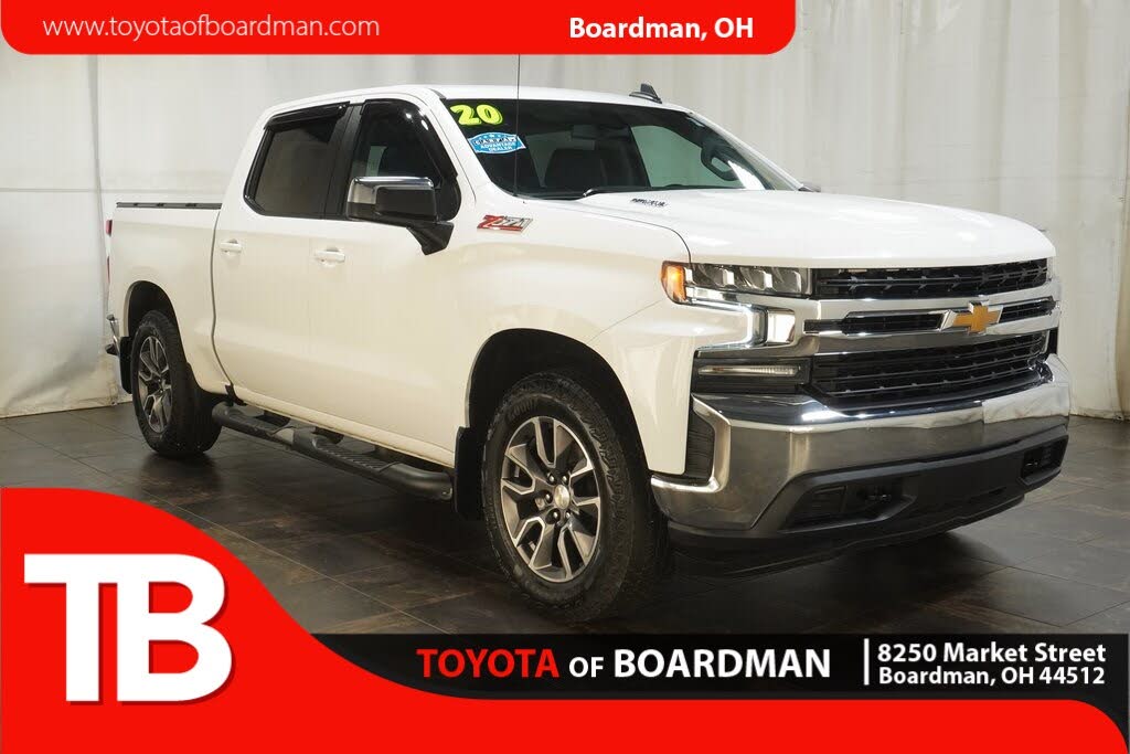 2020 Chevrolet Silverado 1500 LT Crew Cab 4WD