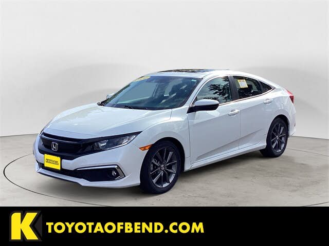 2020 Honda Civic EX Sedan FWD