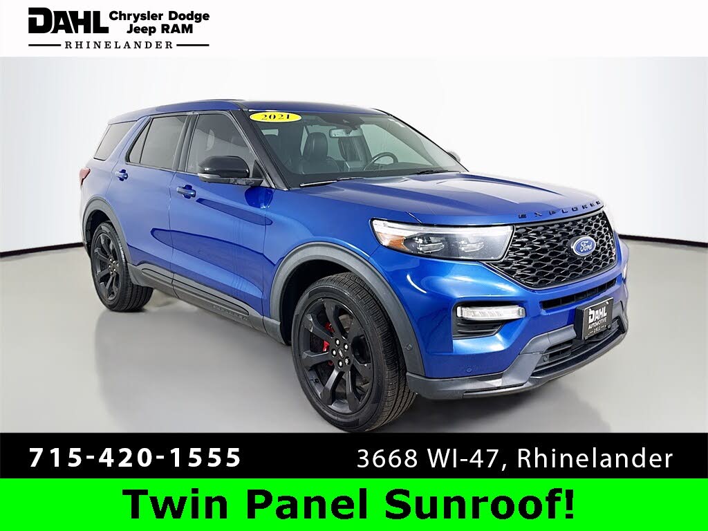 2021 Ford Explorer ST AWD